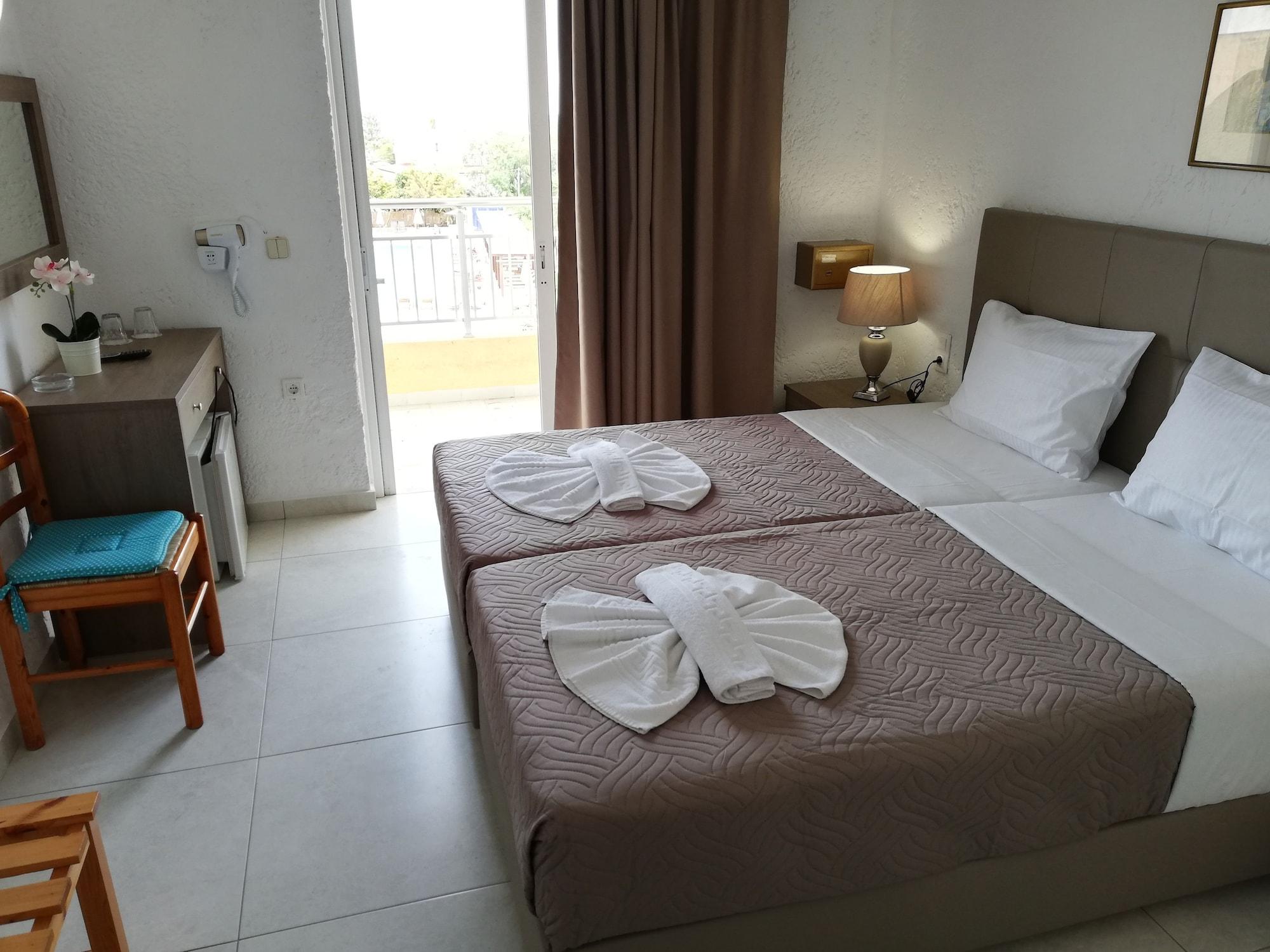 Stork Hotel Amudára Laszithiu Kültér fotó