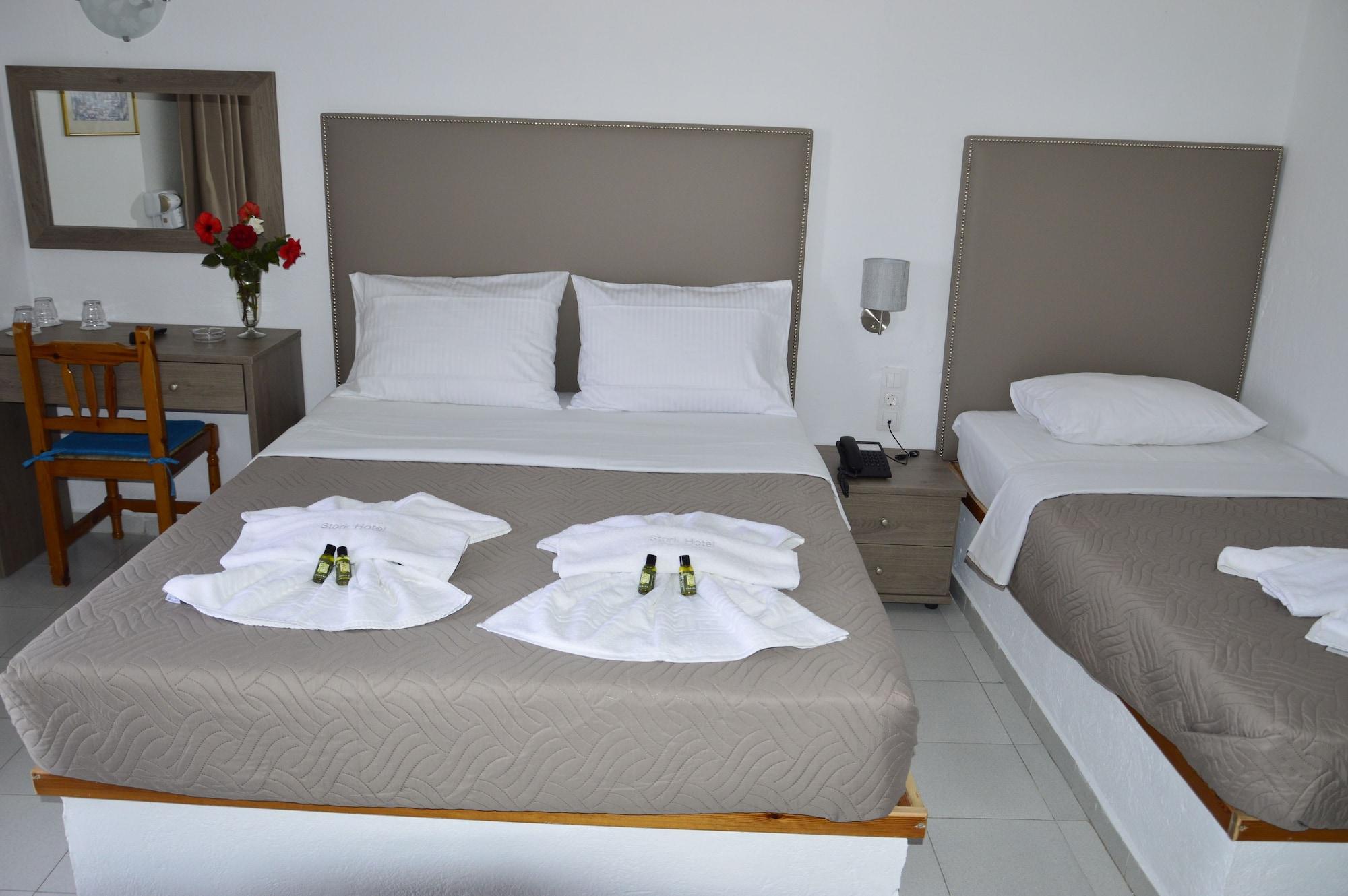 Stork Hotel Amudára Laszithiu Kültér fotó