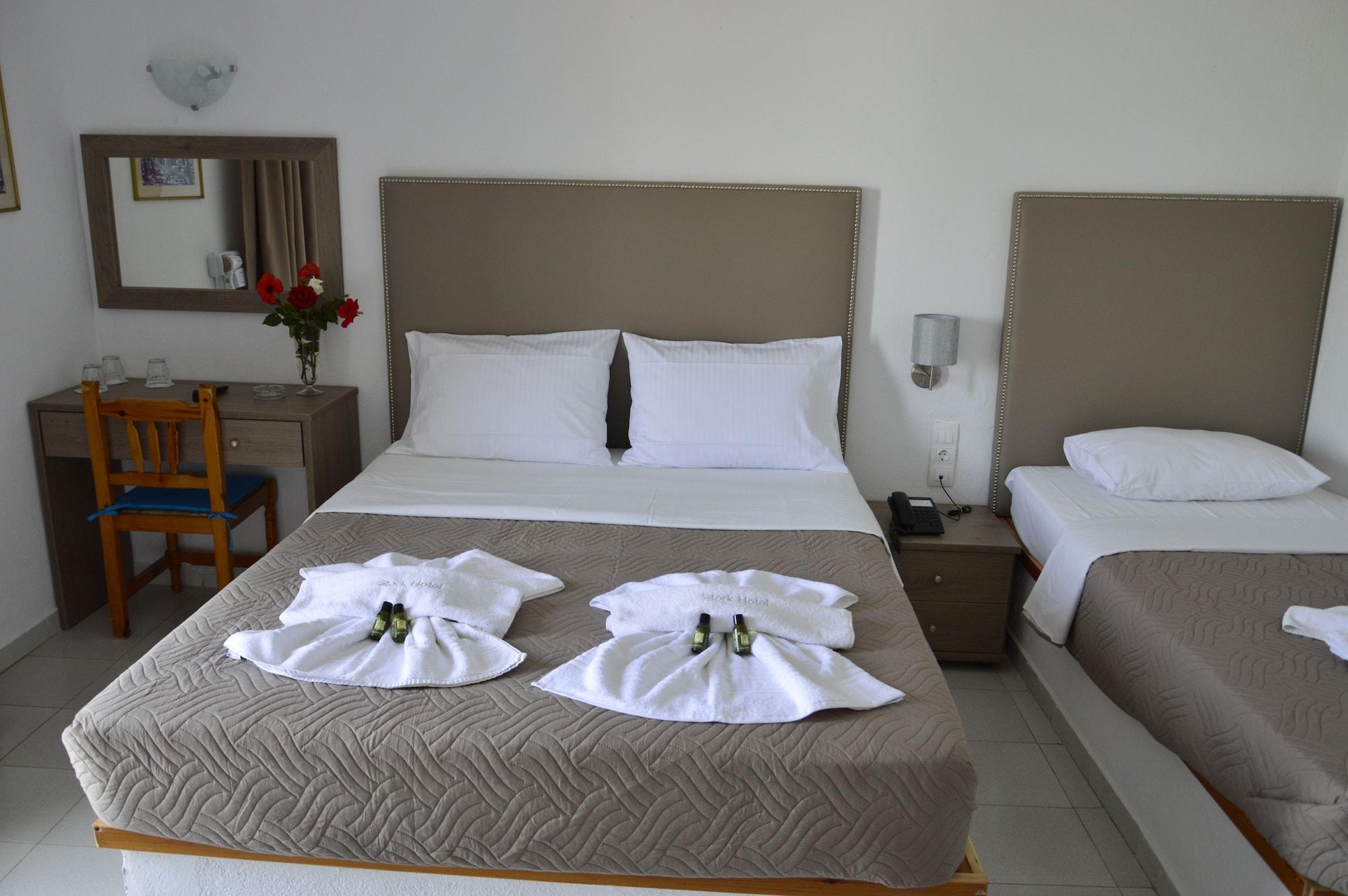 Stork Hotel Amudára Laszithiu Kültér fotó