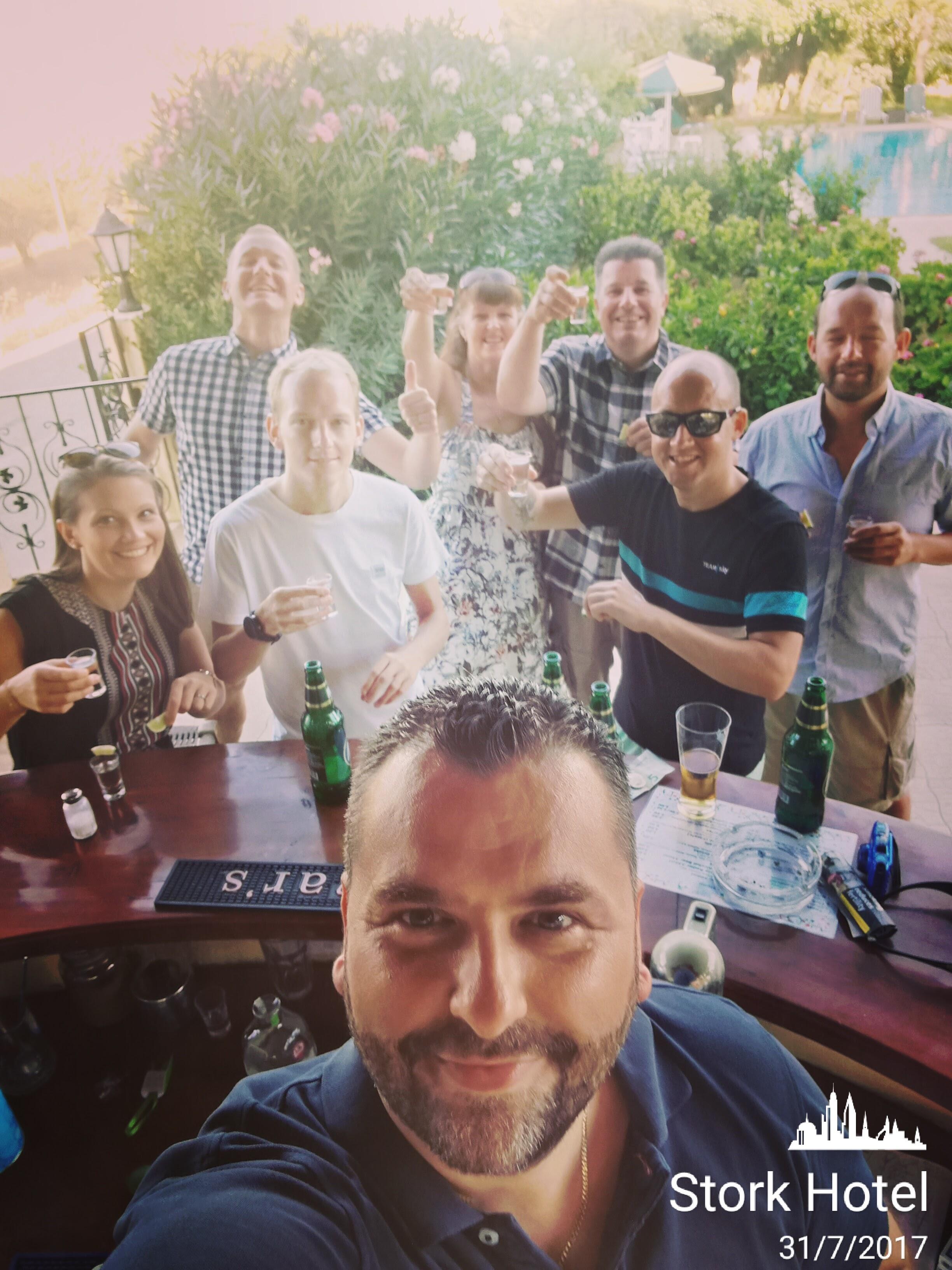 Stork Hotel Amudára Laszithiu Kültér fotó