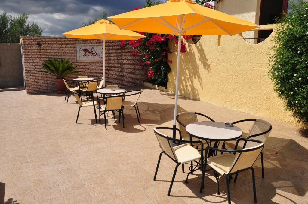 Stork Hotel Amudára Laszithiu Kültér fotó