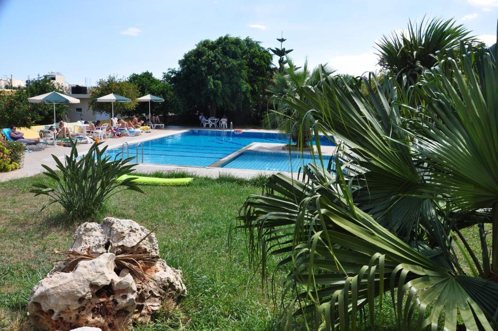 Stork Hotel Amudára Laszithiu Kültér fotó