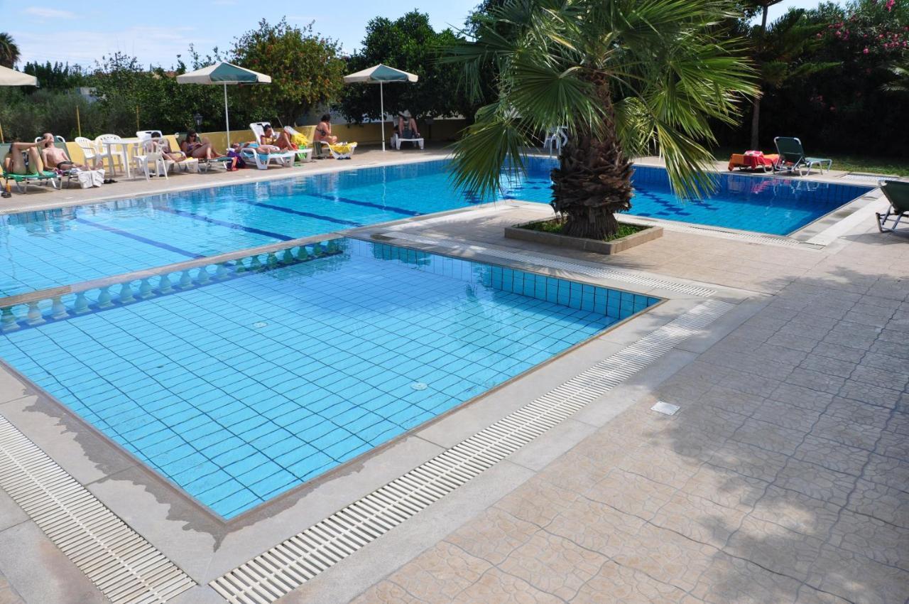 Stork Hotel Amudára Laszithiu Kültér fotó